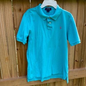 Polo by Ralph Lauren Kids Blue Polo Shirt